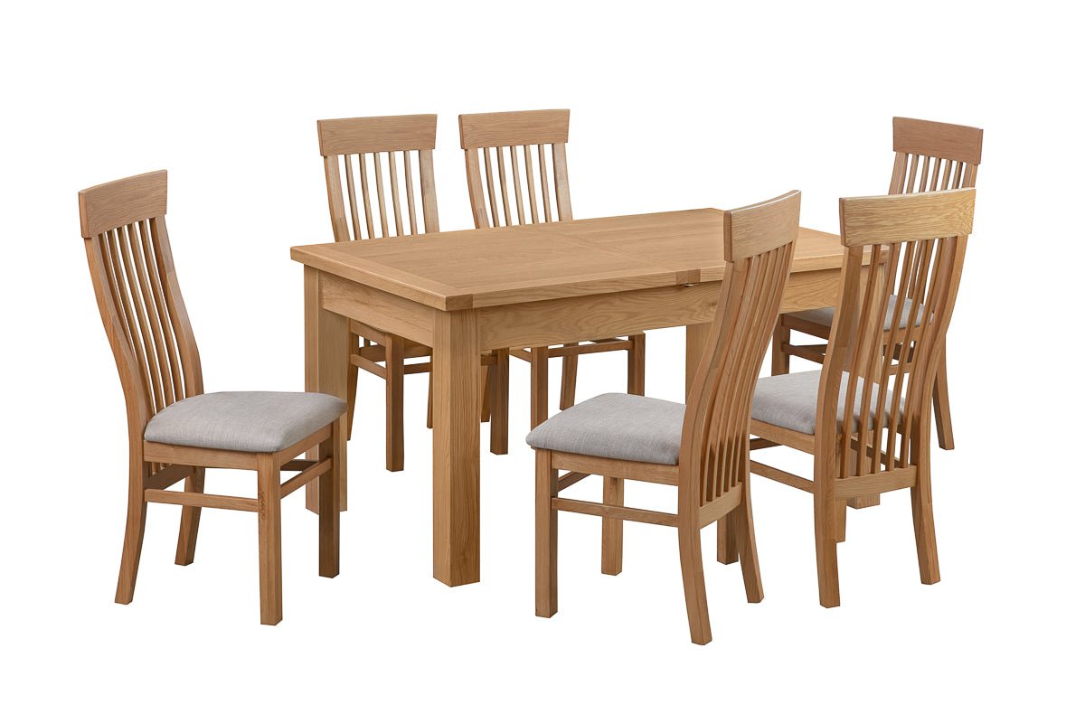 Your Home Style Dining Table Valeswood 150/195 Extending Dining Table