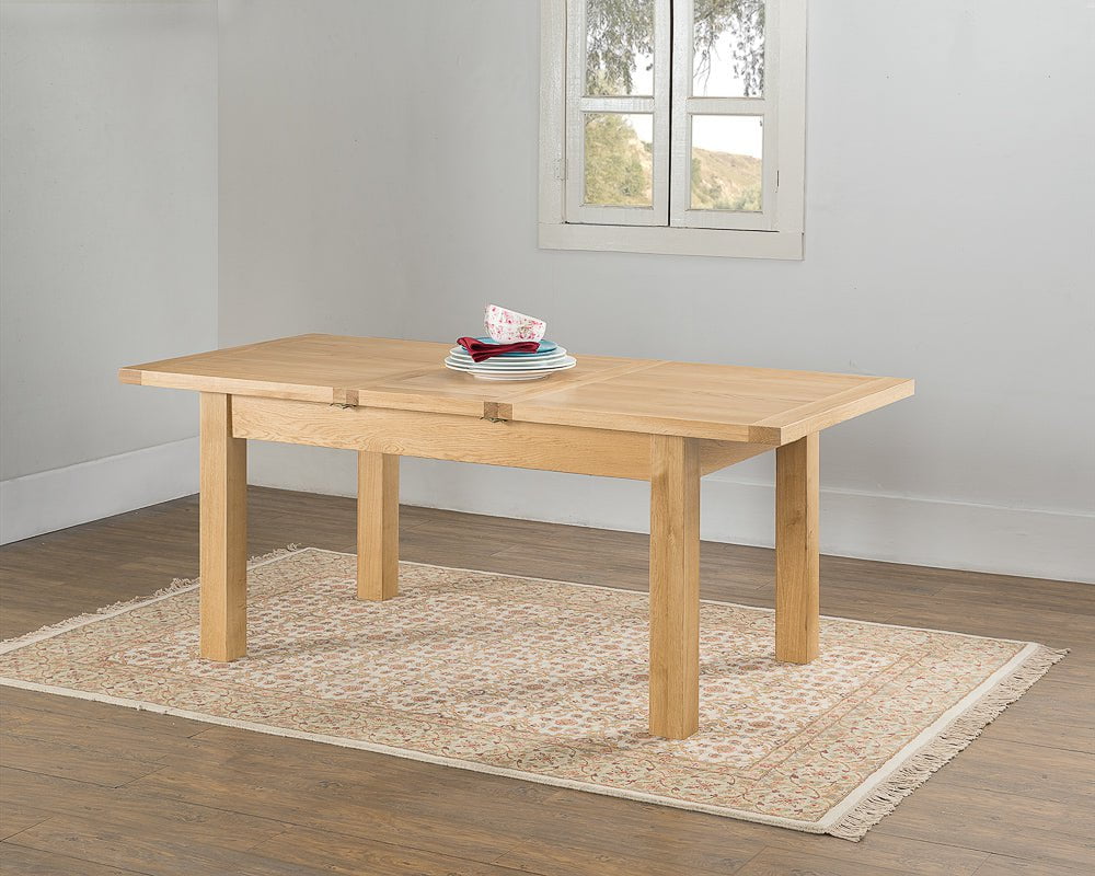 Your Home Style Dining Table Valeswood 150/195 Extending Dining Table
