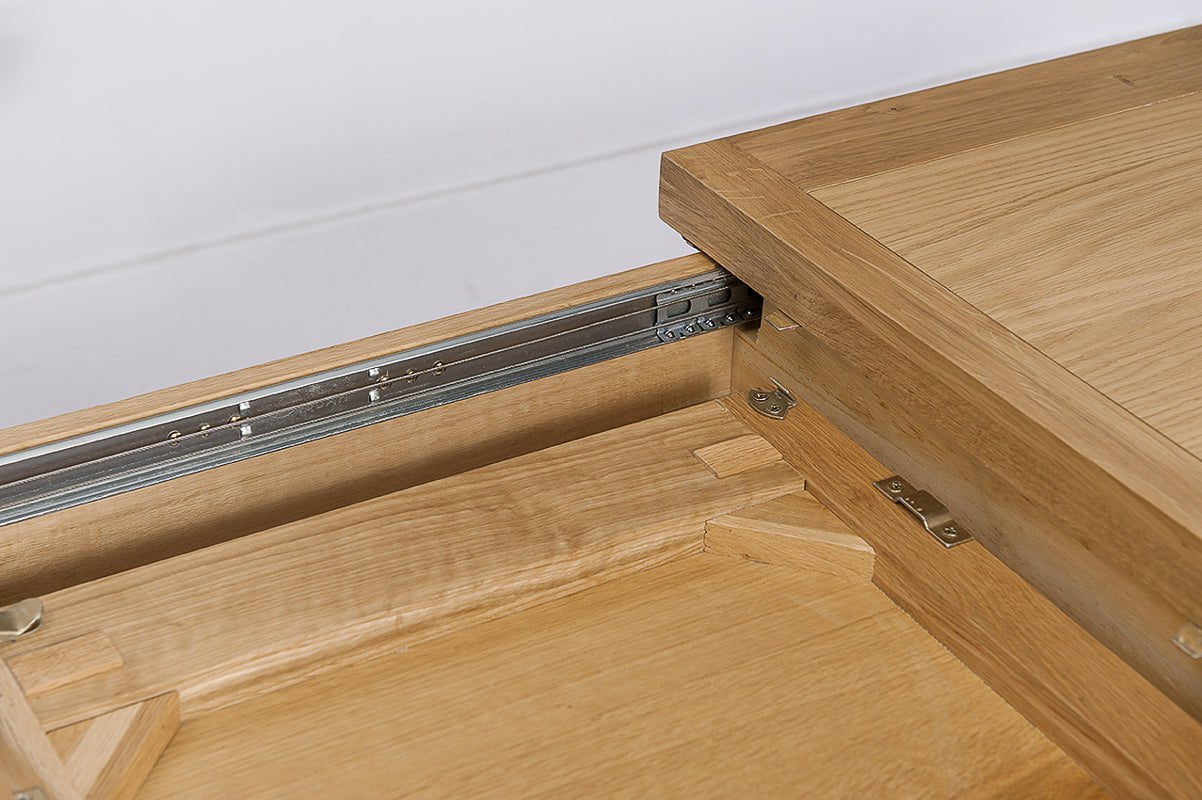 Your Home Style Dining Table Valeswood 150/195 Extending Dining Table