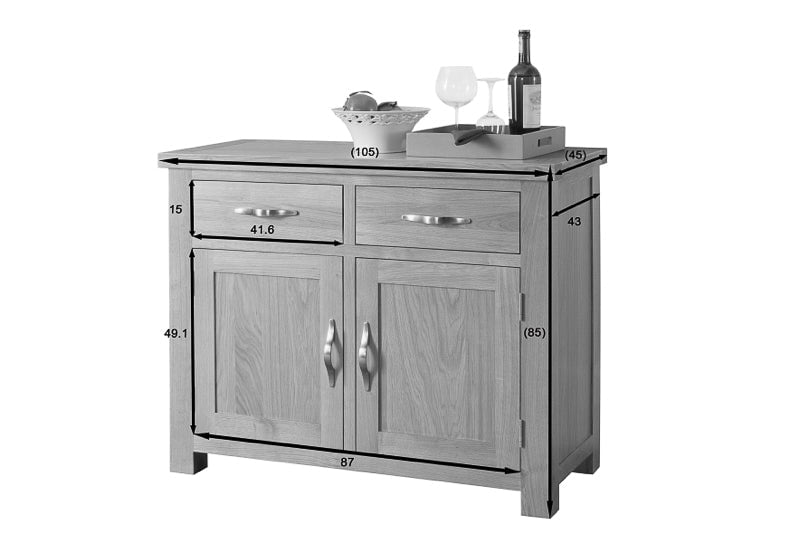 Your Home Style Sideboard Valeswood 2 Door Sideboard