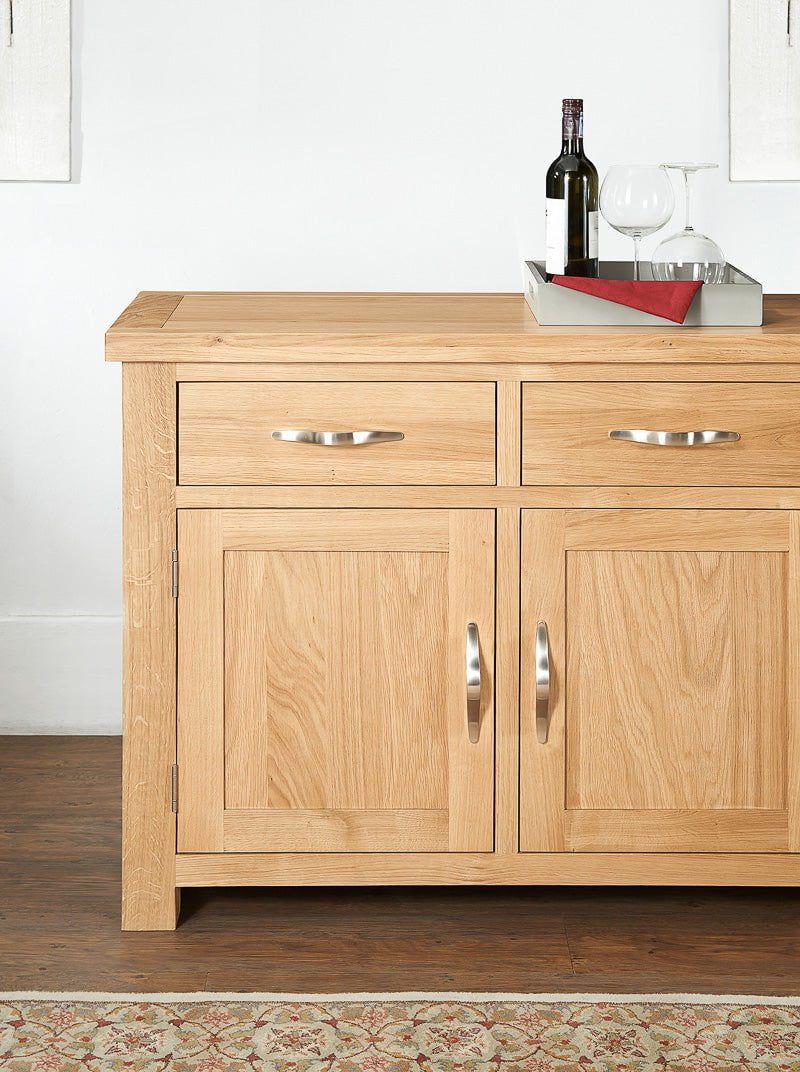 Your Home Style Sideboard Valeswood 2 Door Sideboard