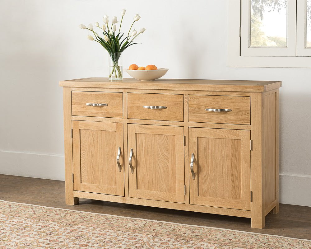 Your Home Style Sideboard Valeswood 3 Door Sideboard