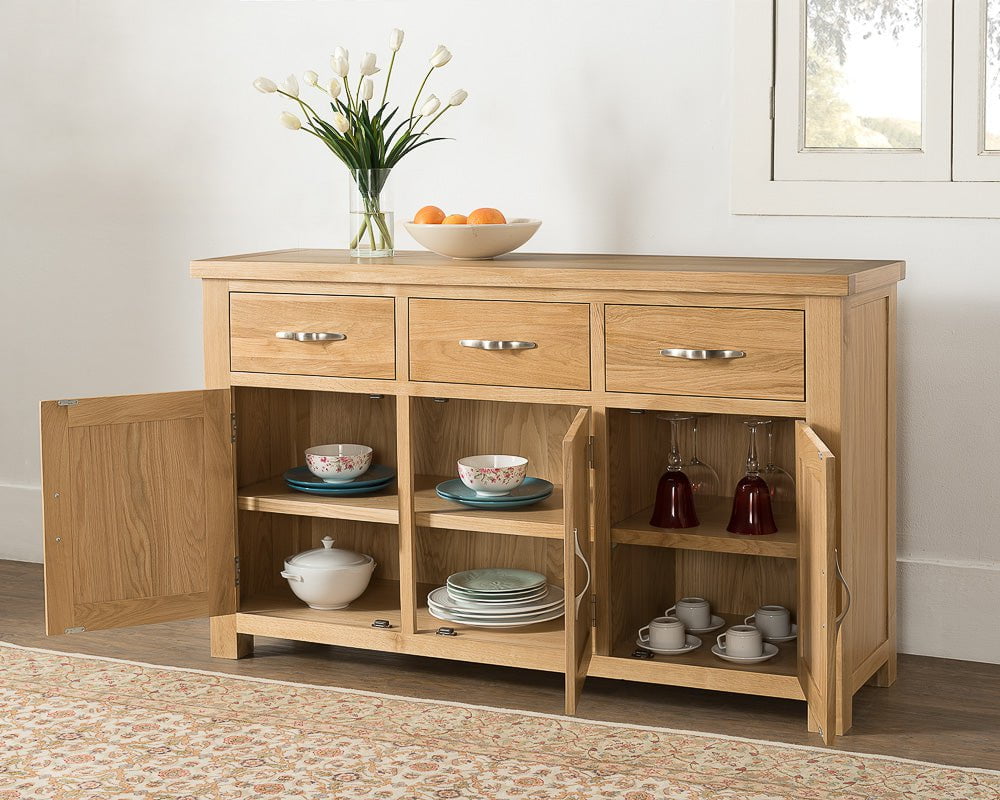 Your Home Style Sideboard Valeswood 3 Door Sideboard