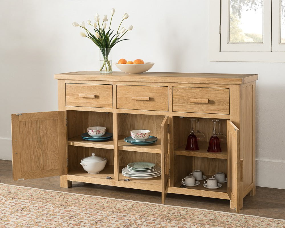 Your Home Style Sideboard Valeswood 3 Door Sideboard