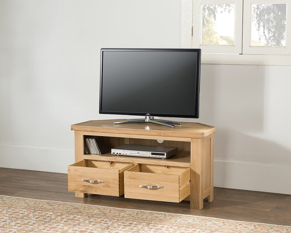 Your Home Style TV Unit Valeswood Corner TV Unit
