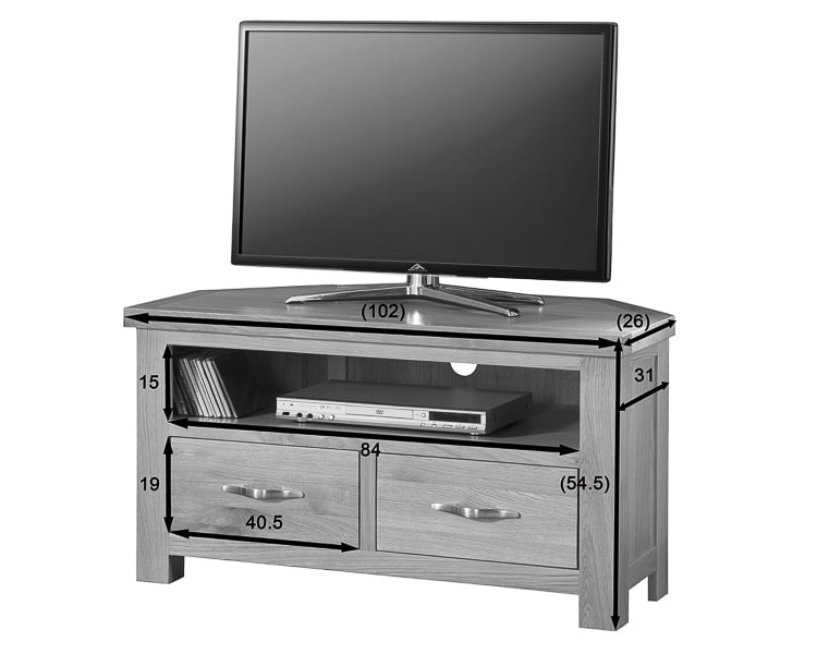 Your Home Style TV Unit Valeswood Corner TV Unit