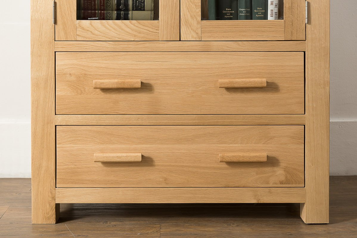 Your Home Style Cabinet Valeswood Large Display Cabinet