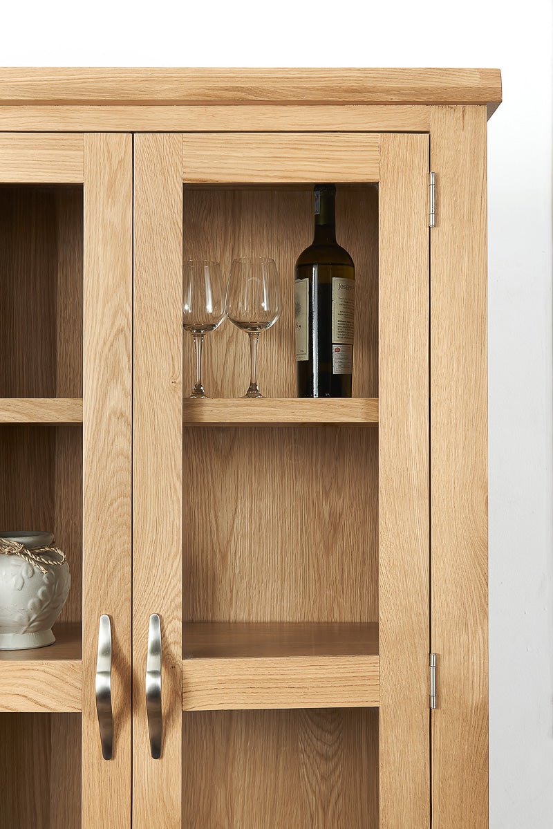 Your Home Style Cabinet Valeswood Large Display Cabinet