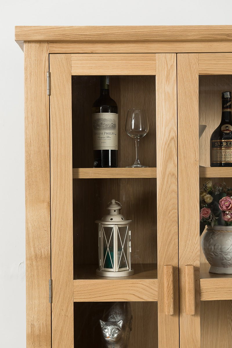 Your Home Style Cabinet Valeswood Large Display Cabinet