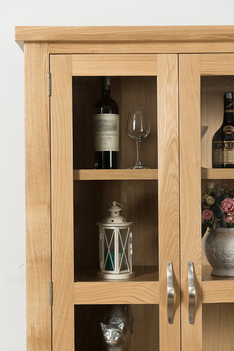 Your Home Style Cabinet Valeswood Large Display Cabinet