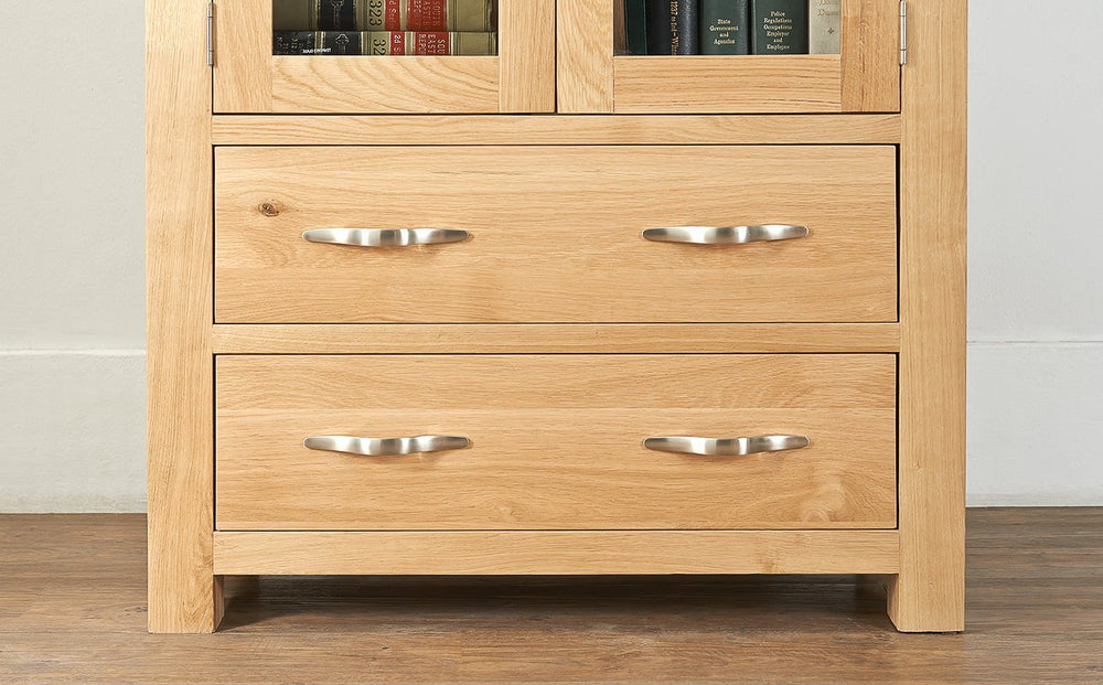 Your Home Style Cabinet Valeswood Large Display Cabinet