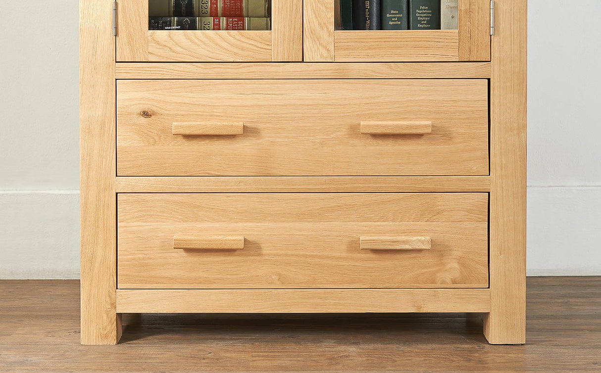Your Home Style Cabinet Valeswood Large Display Cabinet