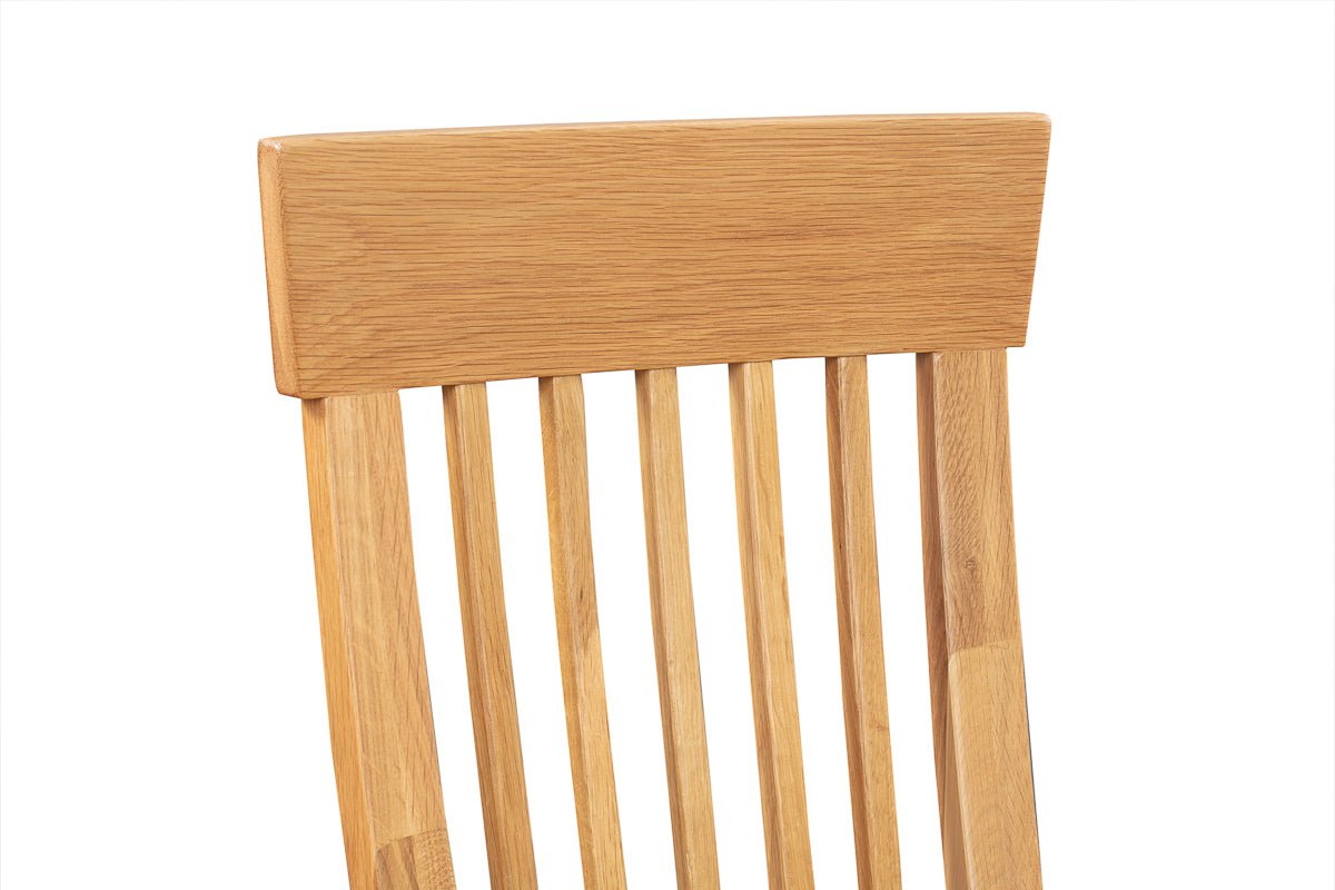 Your Home Style Dining Chairs Valeswood Pair of Valeswood Chairs - Fabric Seat Pad