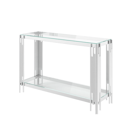 Torelli Console Table DefaultTitle Vasari Glass Console Table