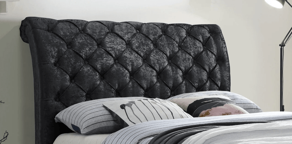 Time Living Bed Frame Venice Luxury Scrolled Bed Frame