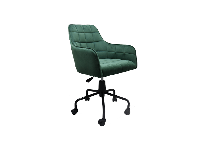 Furniture Link Office Chair Vienna Green Swivel Office Chair