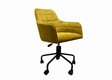 Furniture Link Office Chair Vienna Mustard Swivel Office Chair