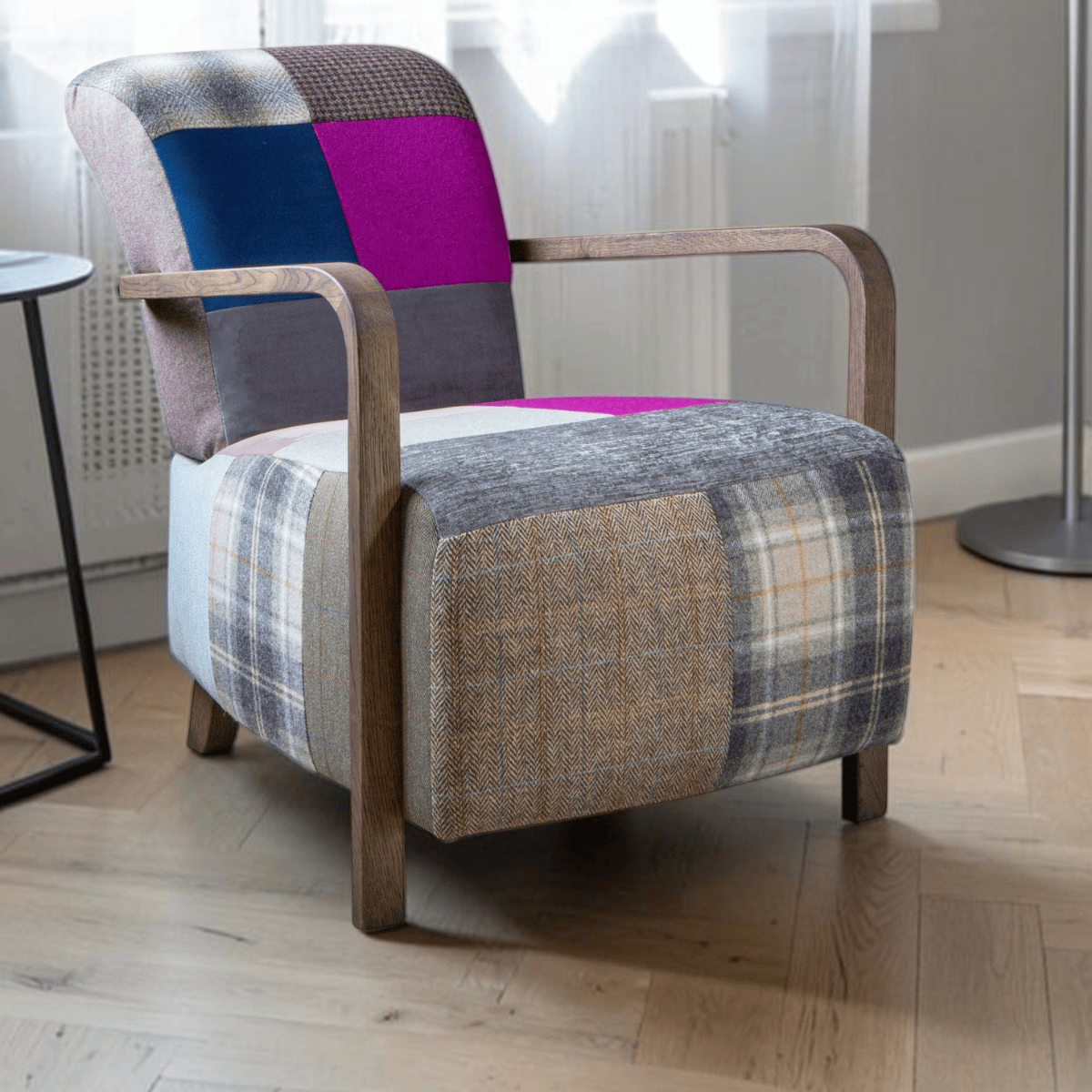Vintage Sofa Company Accent Chair Vintage Sofa - Shaun Patchwork Chair