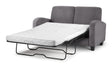 Julian Bowen Sofa Beds Vivo Sofabed In Dusk Grey Chenille