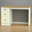 Welcome Furniture Desk DefaultTitle Warwick Desk Cream and Oak WAR032