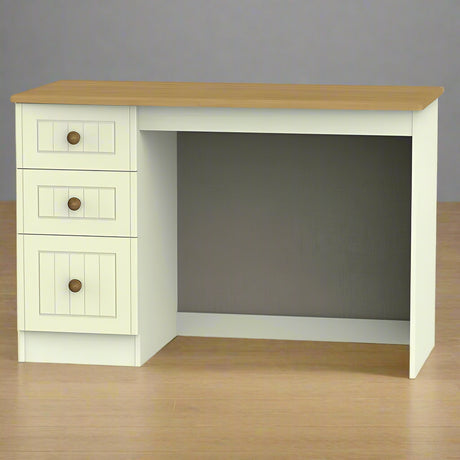 Welcome Furniture Desk DefaultTitle Warwick Desk Cream and Oak WAR032