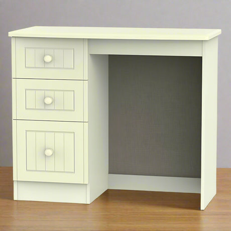 Welcome Furniture Dressing Table DefaultTitle Warwick Vanity Table Cream WAR031