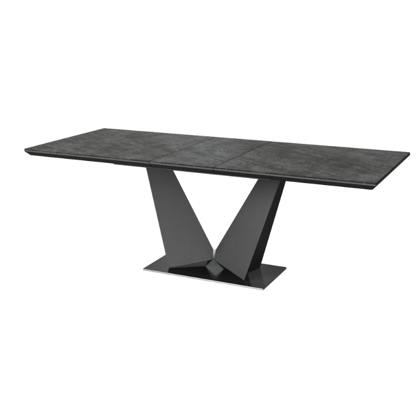 Torelli Dining Table Westin Ceramic Extending Dining Table Grey 180 to 220cm