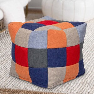Helwig Small Cube Foot Stool