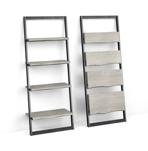 Slim Ladder Bookcase