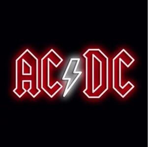 ACDC Neon Sign