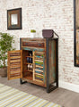 Baumhaus Shoe Cupboard Baumhaus Urban Chic Shoe Storage Cupboard with Drawer