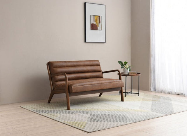 Kyoto Sofa Achilles Brown PU Inca 2 Seater