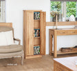 Baumhaus TV Media Unit Mobel Oak DVD Storage Cupboard
