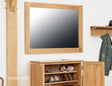 Baumhaus Mirror Mobel Oak Wall Mirror Medium