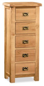 Global Home Furniture Tallboy Salisbury Tallboy Chest of Drawers