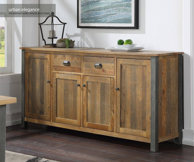 Baumhaus Sideboard Urban Elegance Reclaimed Extra Large Sideboard