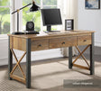 Baumhaus Desk Urban Elegance Reclaimed Home Office Desk