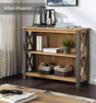 Baumhaus Bookcase Urban Elegance Reclaimed Low Bookcase