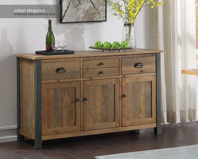 Baumhaus Sideboard Urban Elegance Reclaimed Sideboard