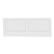 Welcome Furniture Headboard DefaultTitle Warwick 4ft 6in Headboard White WAR077