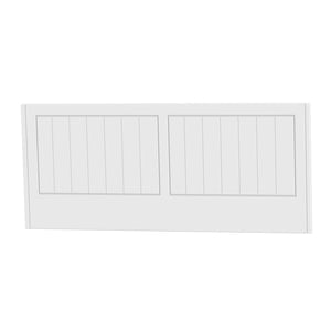 Welcome Furniture Headboard DefaultTitle Warwick 4ft Headboard White WAR076
