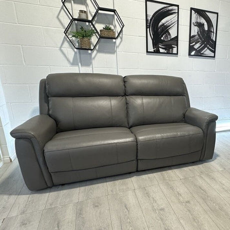Leather Recliner Sofas