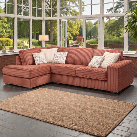 Laton Corner Chaise Sofa by  Lebus Upholstery