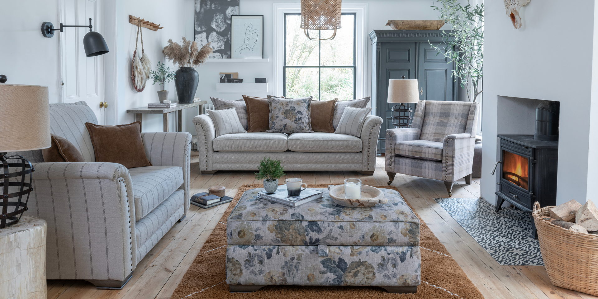 Evesham Collection - Alstons Upholstery