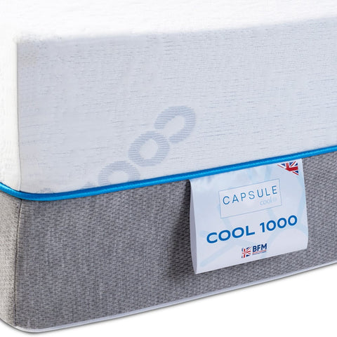 Capsule Cool Mattress - Julian Bowen