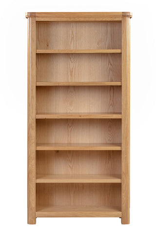 Chatterton Oak 180cm Bookcase