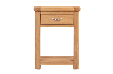 Chatterton Oak Small Console Table