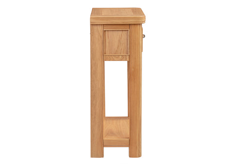 Chatterton Oak Small Console Table