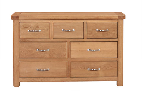 Chatterton Oak 3 Over 4 Chest