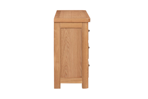 Chatterton Oak 3 Over 4 Chest